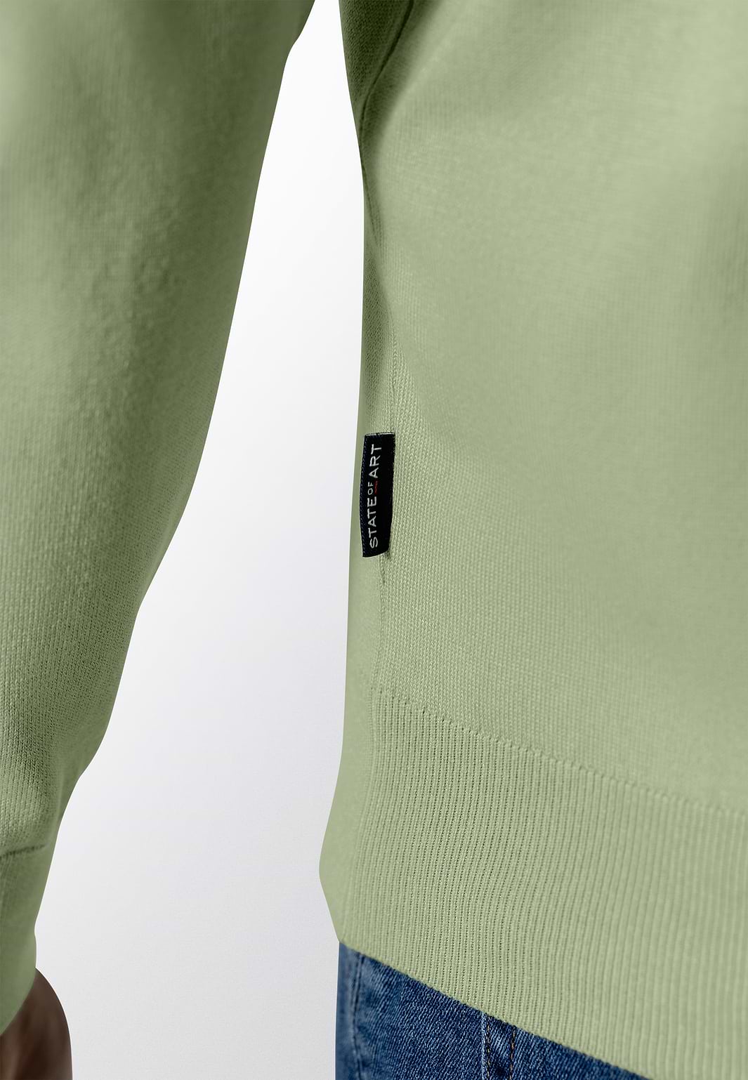 Fijngebreide-V-hals-trui