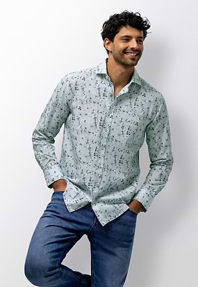 Structuur-overhemd-met-biologisch-katoen