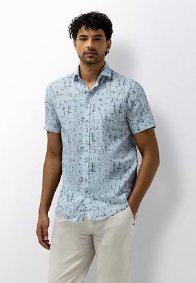 Structuur-overhemd-met-biologisch-katoen