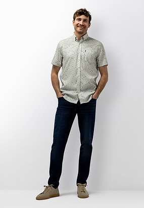 Overhemd-van-lyocellmix