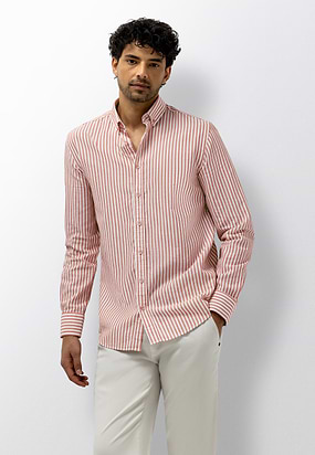 Gestreept-overhemd-van-biologisch-katoen