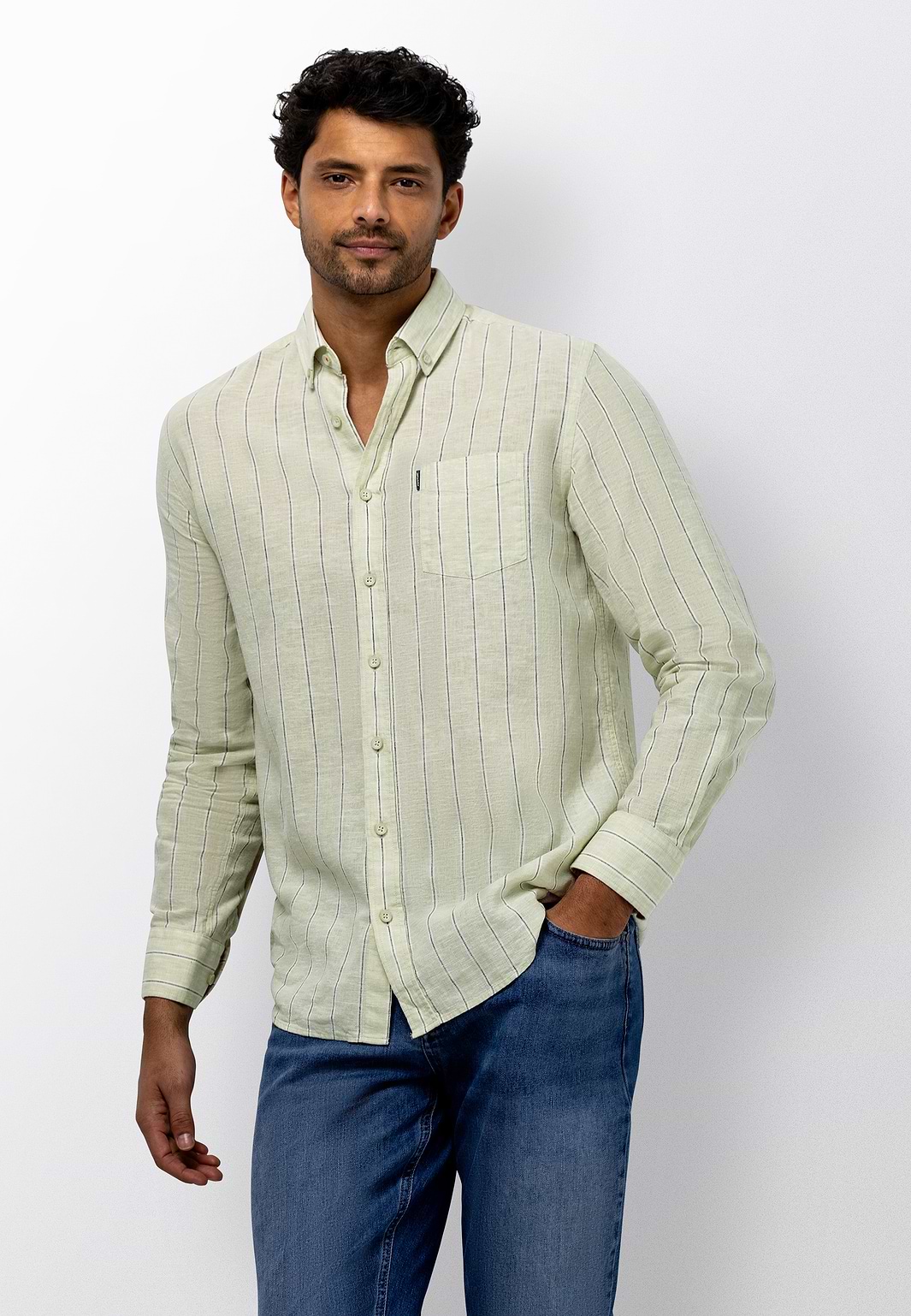 Overhemd-van-linnenmix