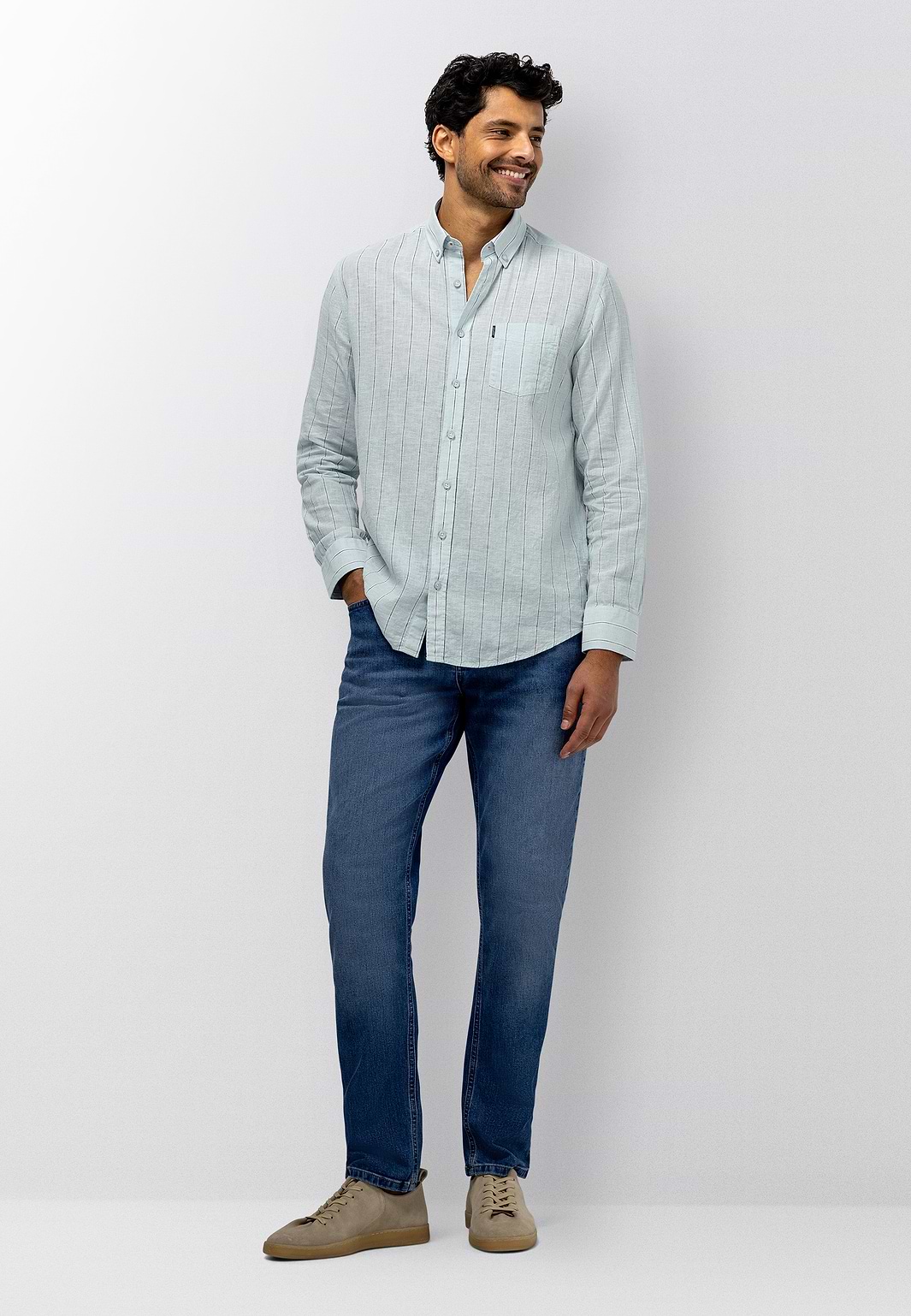 Overhemd-van-linnenmix