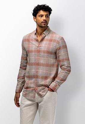 Overhemd-met-ruitdessin