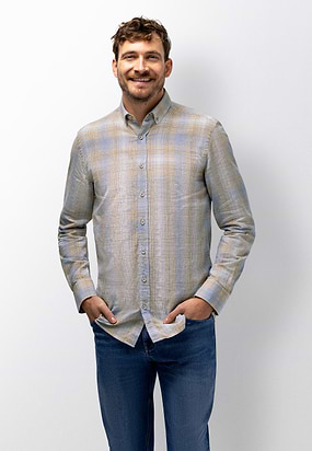 Overhemd-met-ruitdessin