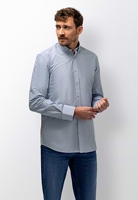 Geruit-overhemd-met-stretch