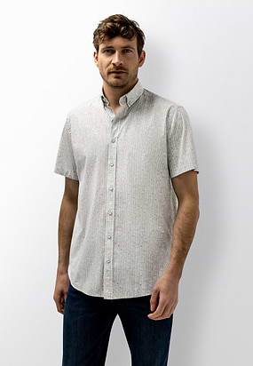 Poplin-overhemd-met-streepdessin