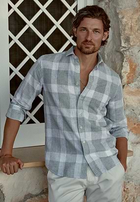 Overhemd-met-ruitdessin