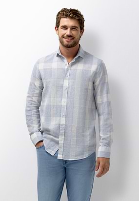 Overhemd-met-ruitdessin