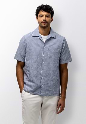 Overhemd-met-bowlingkraag