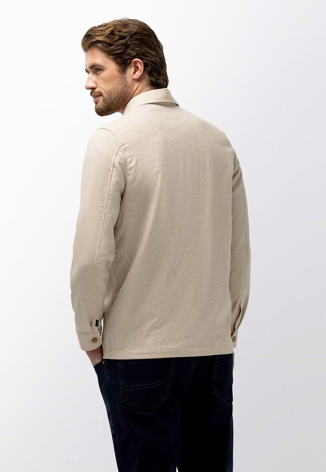 Gemêleerd-overshirt-met-borstzakken