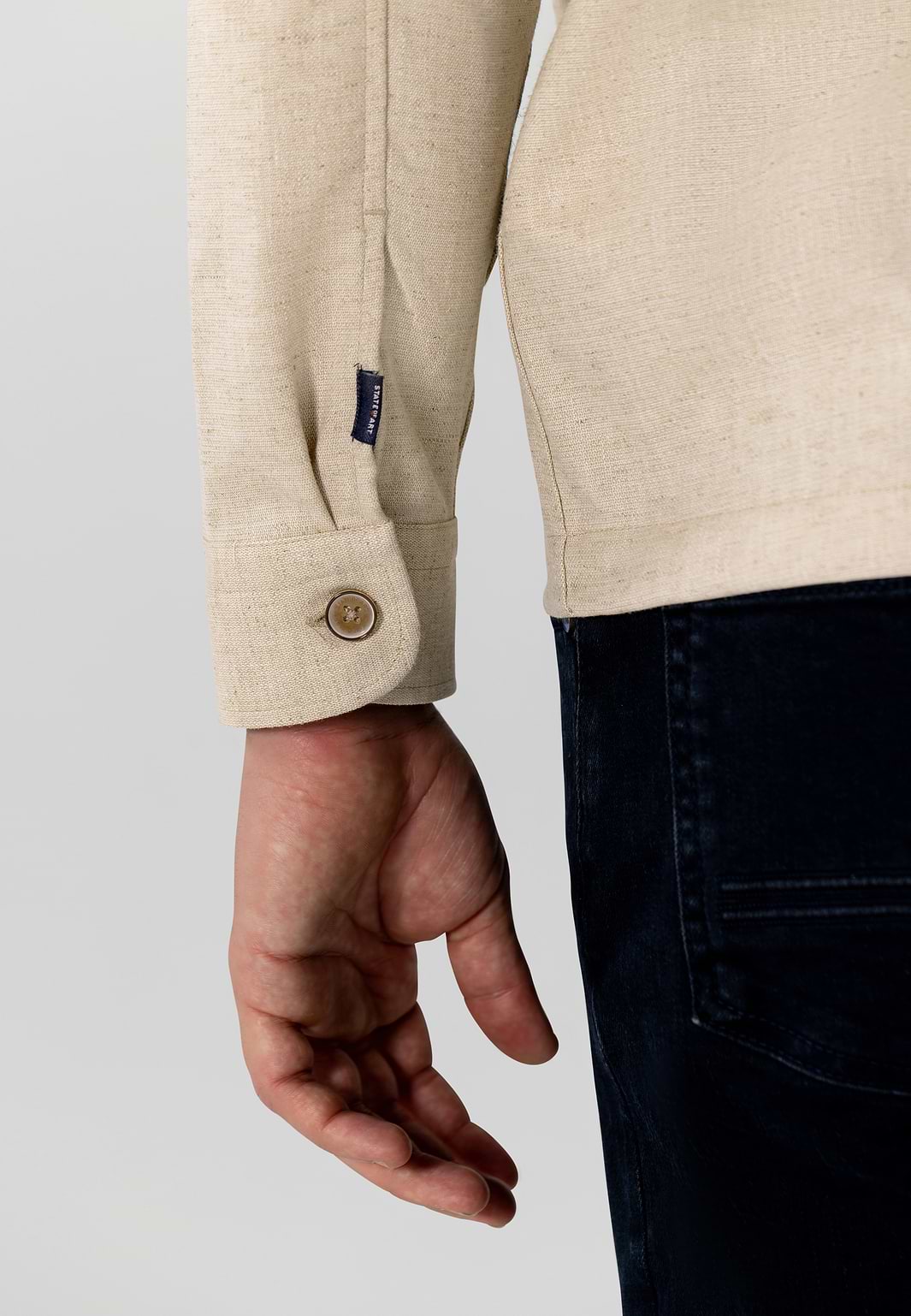 Gemêleerd-overshirt-met-borstzakken