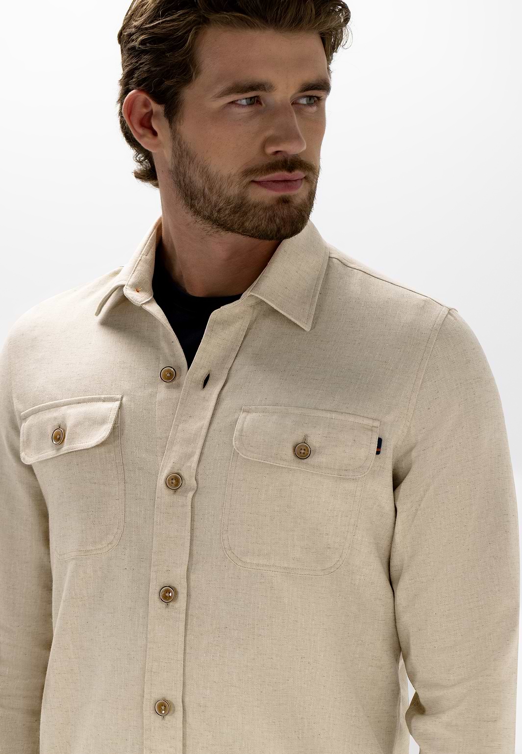 Gemêleerd-overshirt-met-borstzakken
