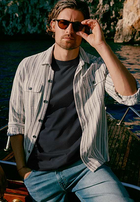 Gestreept-overshirt-met-borstzakken