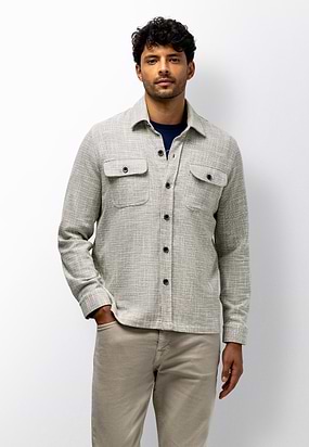 Overshirt-met-gemêleerd-dessin