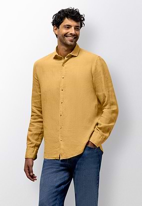 Linnen-overhemd-met-gewassen-look