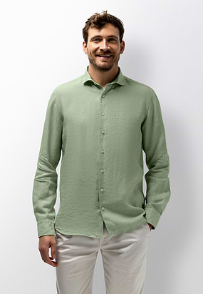 Linnen-overhemd-met-gewassen-look