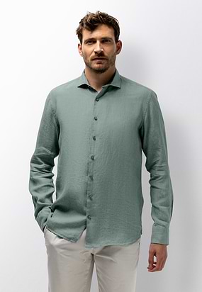 Linnen-overhemd-met-gewassen-look