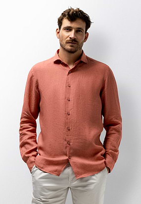 Linnen-overhemd-met-gewassen-look