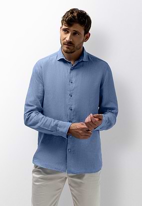 Linnen-overhemd-met-gewassen-look