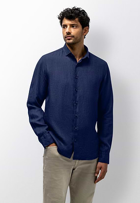 Linnen-overhemd-met-gewassen-look