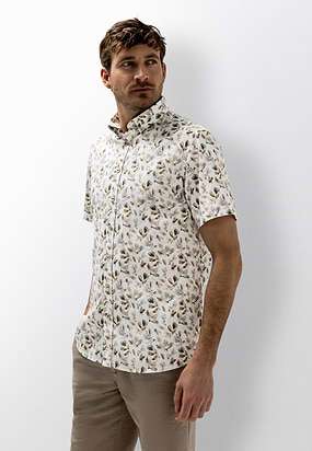 Slub-overhemd-met-korte-mouwen