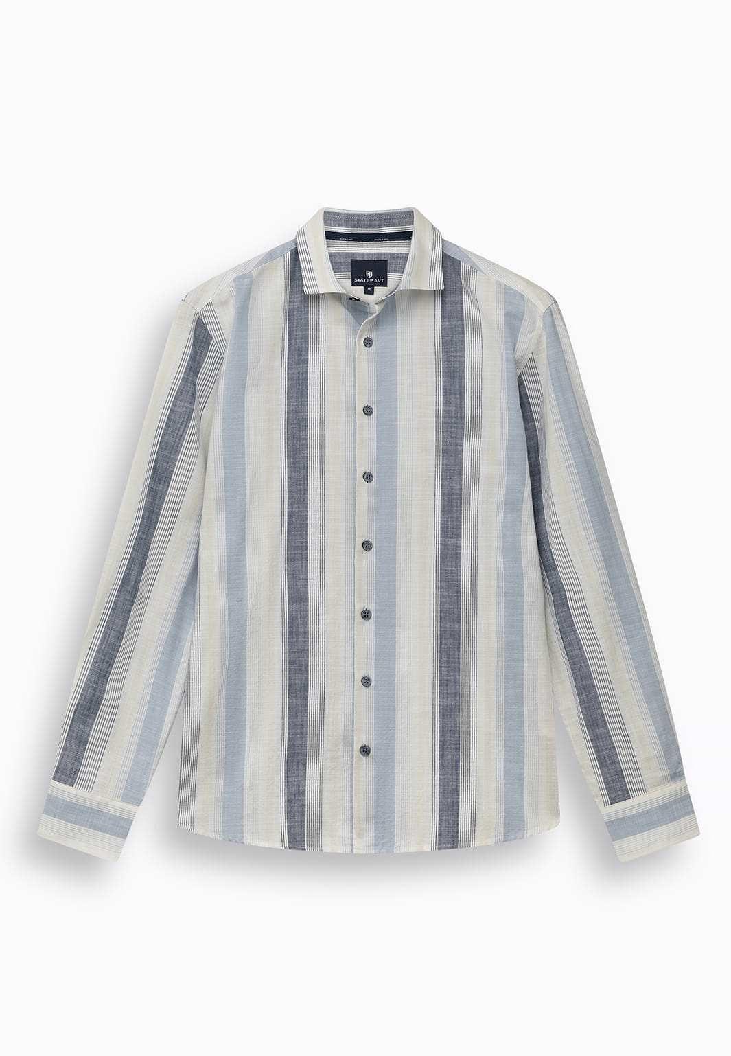 Vanguard Overhemd Gestreept Regular Fit VSI2511280 | Berden Fashion