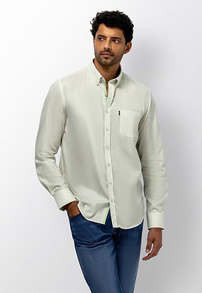 Overhemd-met-gemêleerd-dessin