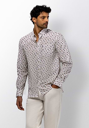 Poplin-overhemd-met-fijne-all-over-print