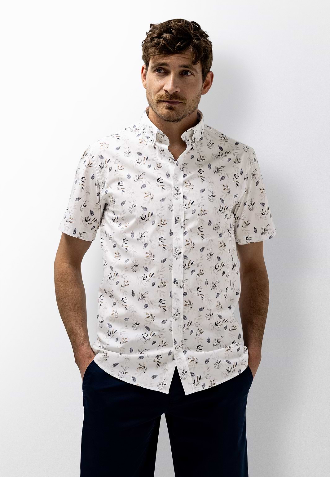 Poplin-overhemd-met-botanische-print