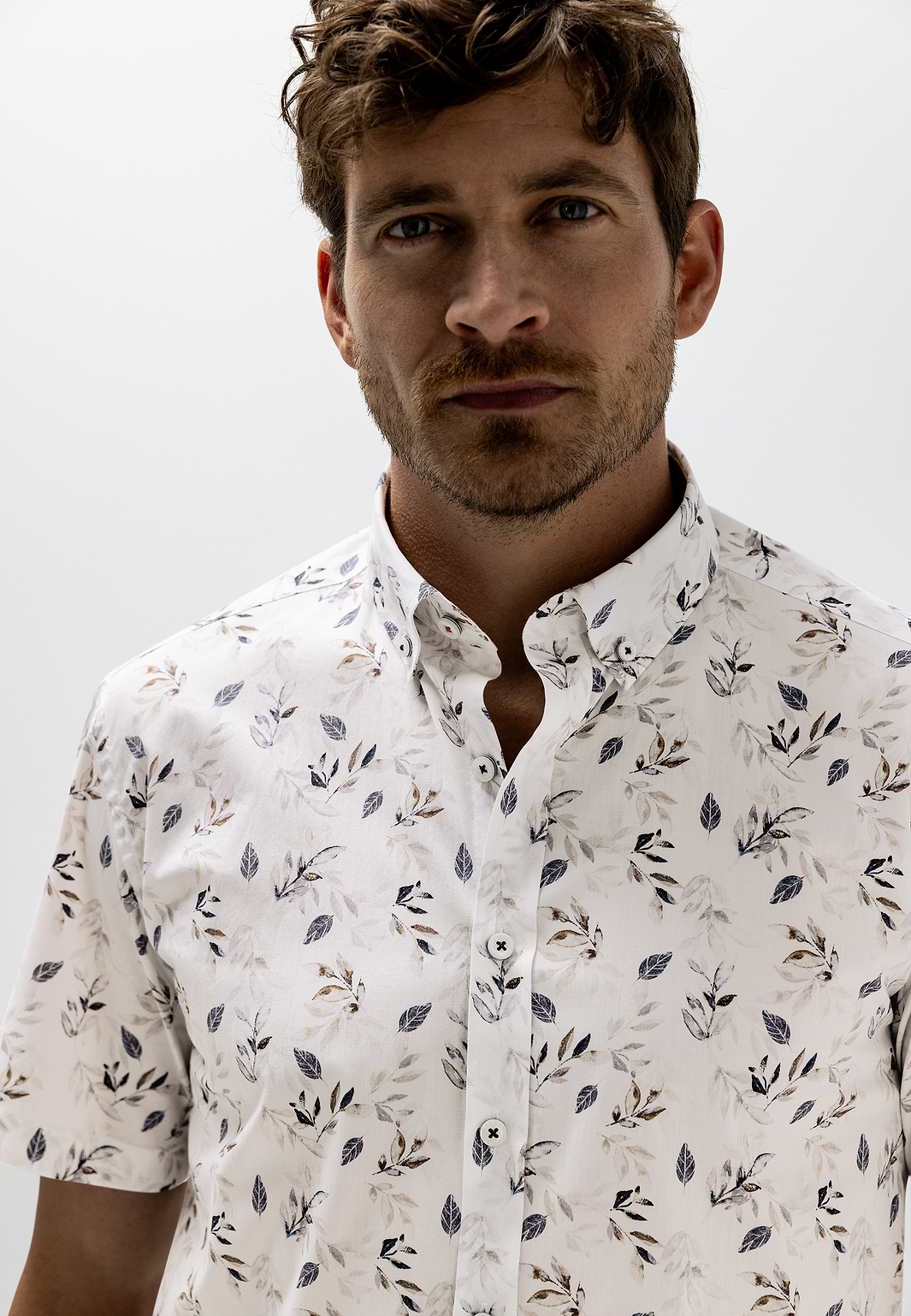 Poplin-overhemd-met-botanische-print