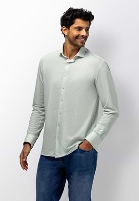 Overhemd-met-gemêleerd-dessin