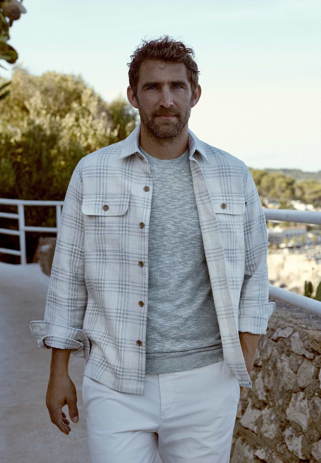 Overshirt-met-ruitdessin