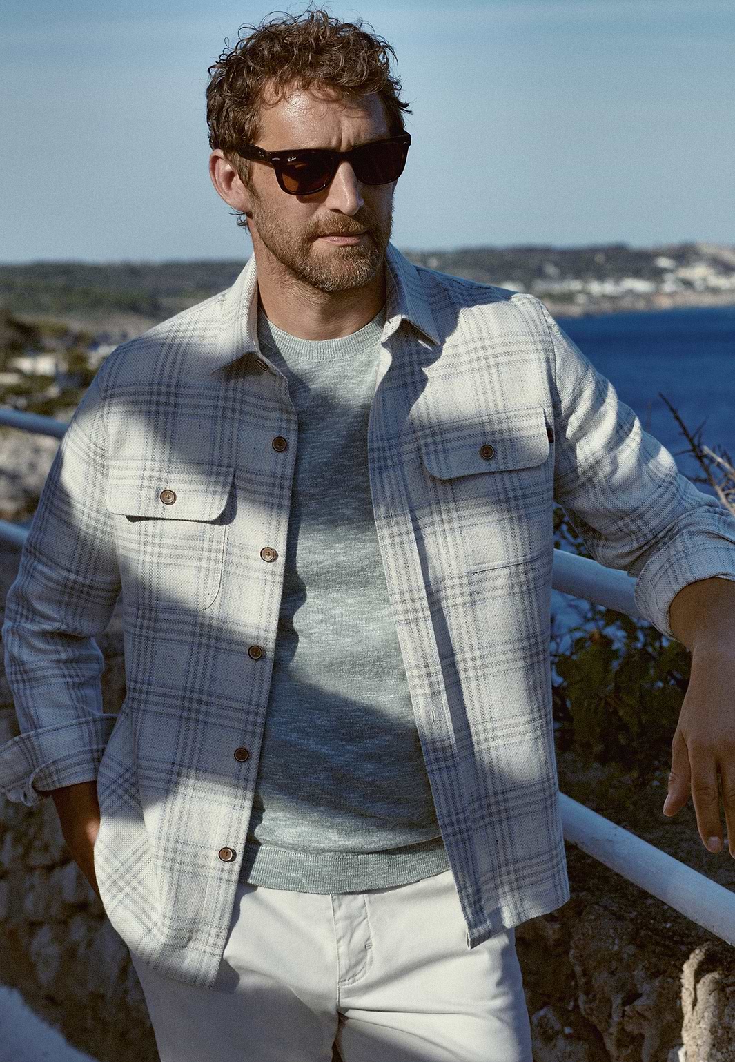 Overshirt-met-ruitdessin