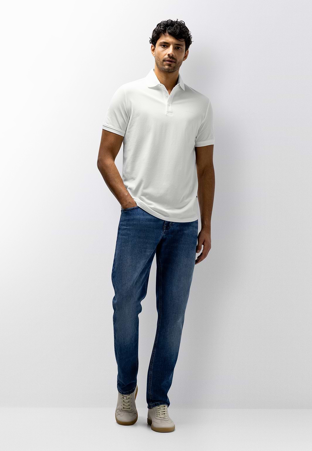 Piqué-polo-met-3D-rubberen-print