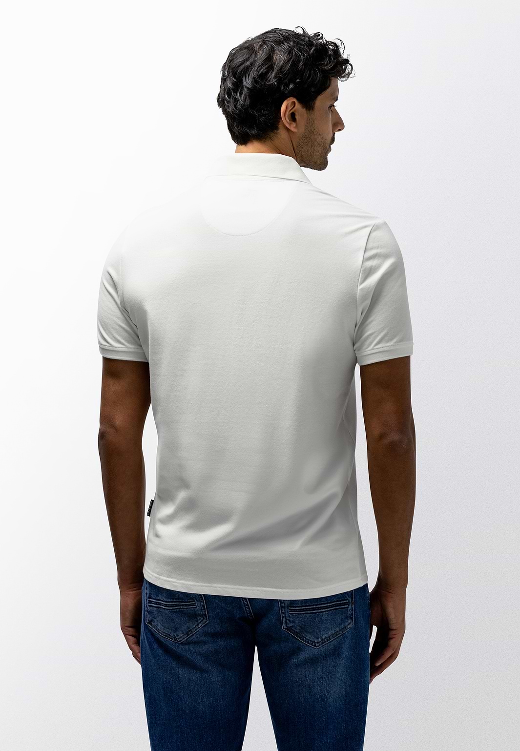 Piqué-polo-met-3D-rubberen-print