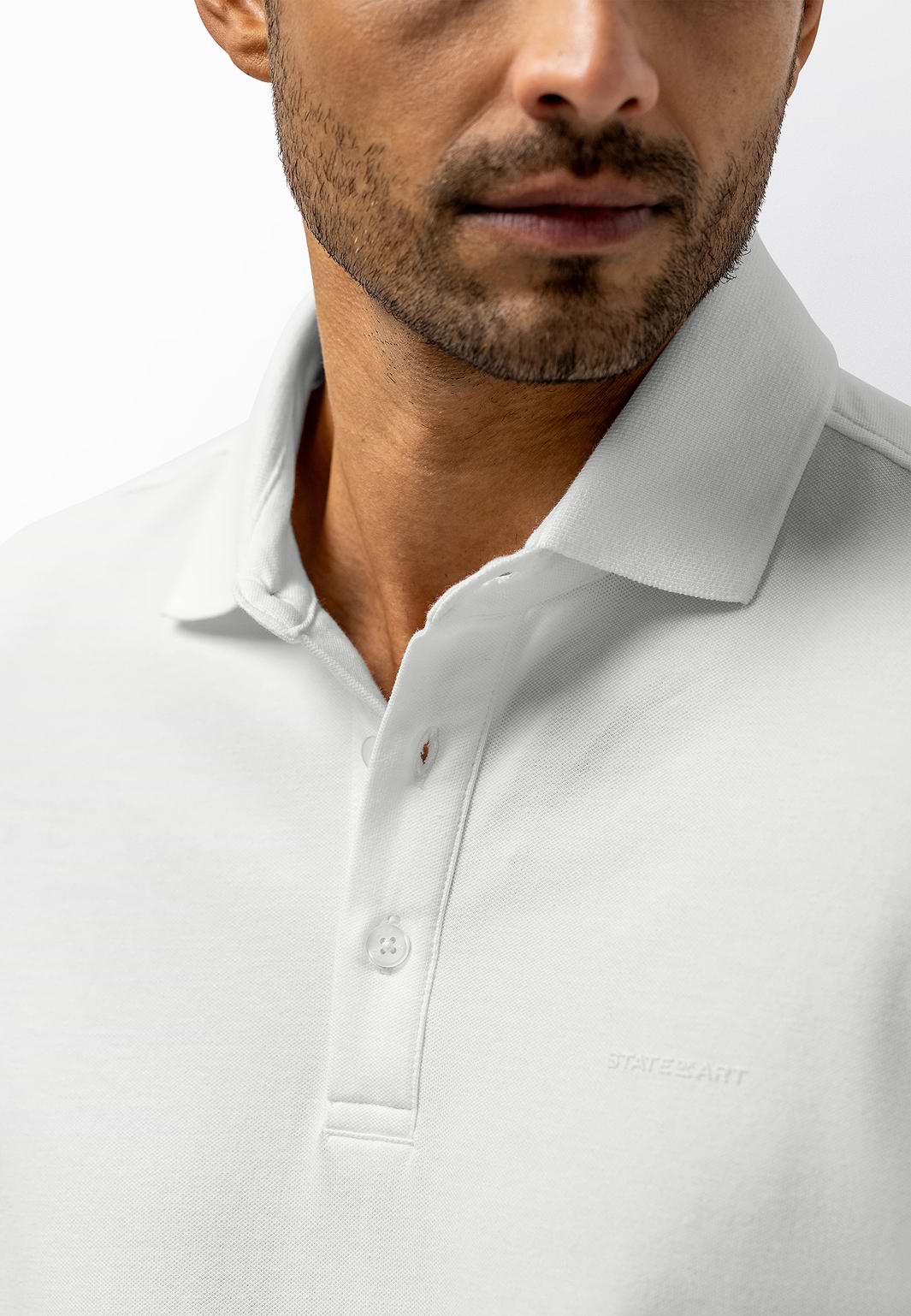 Piqué-polo-met-3D-rubberen-print