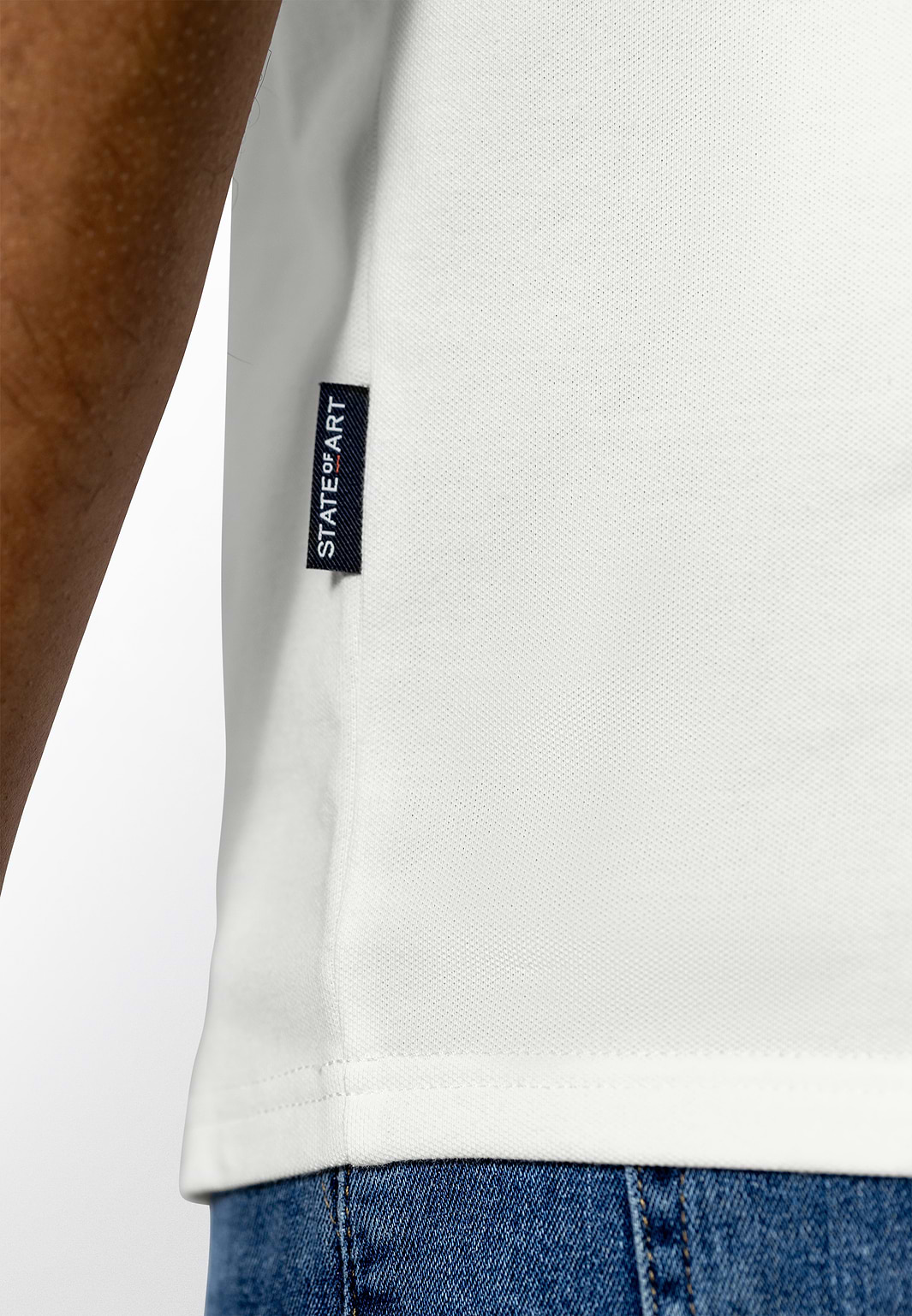 Piqué-polo-met-3D-rubberen-print