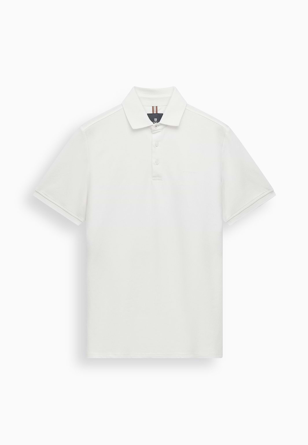 Piqué-polo-met-3D-rubberen-print