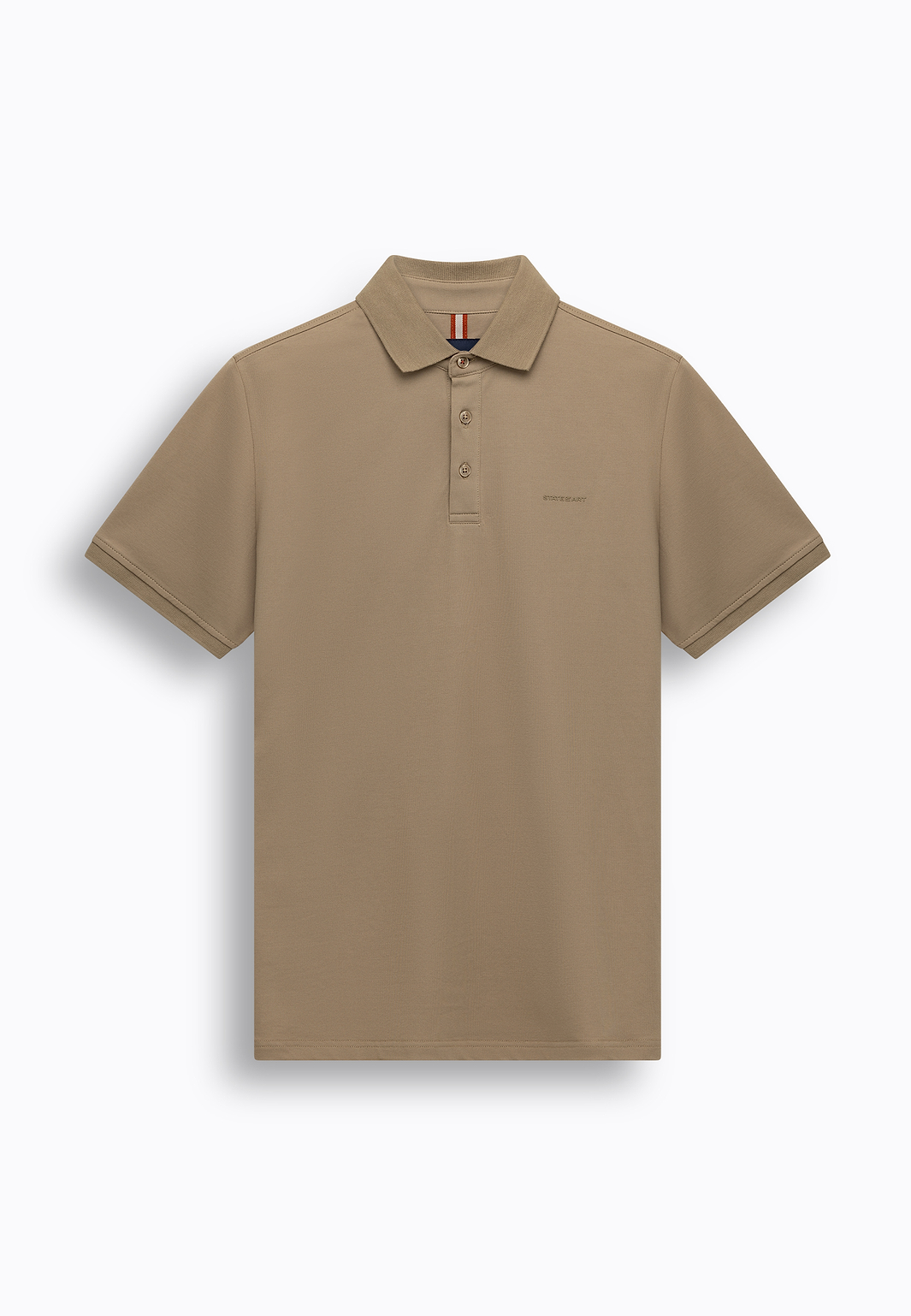 Polo-piqué-avec-imprimé-3D-en-caoutchouc