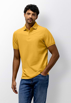 Piqué-polo-met-3D-rubberen-print