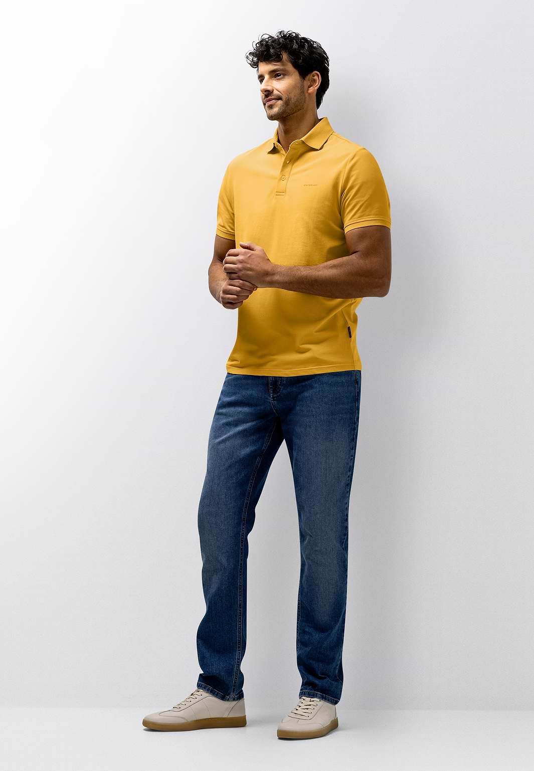 Piqué-polo-met-3D-rubberen-print