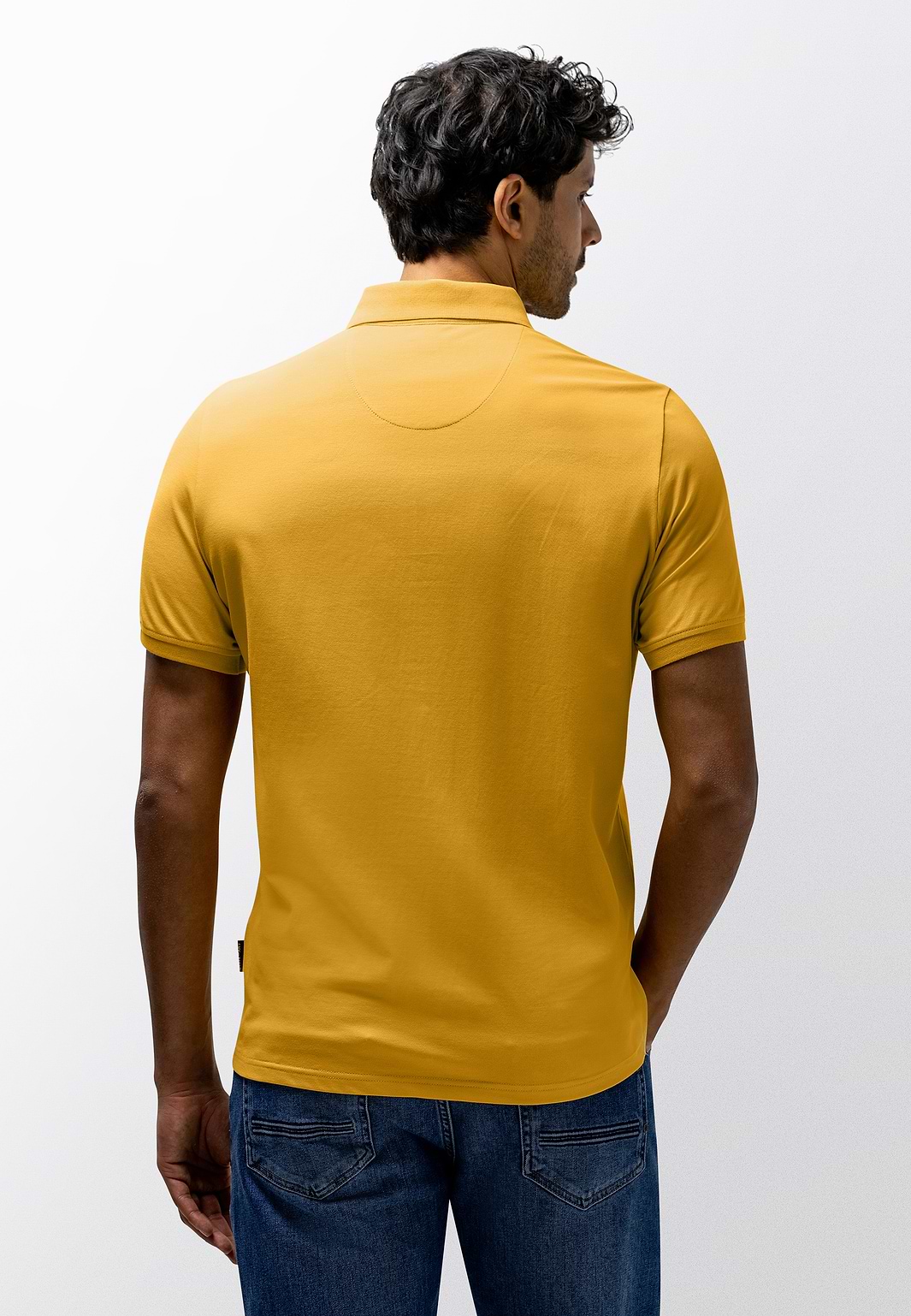 Piqué-polo-met-3D-rubberen-print