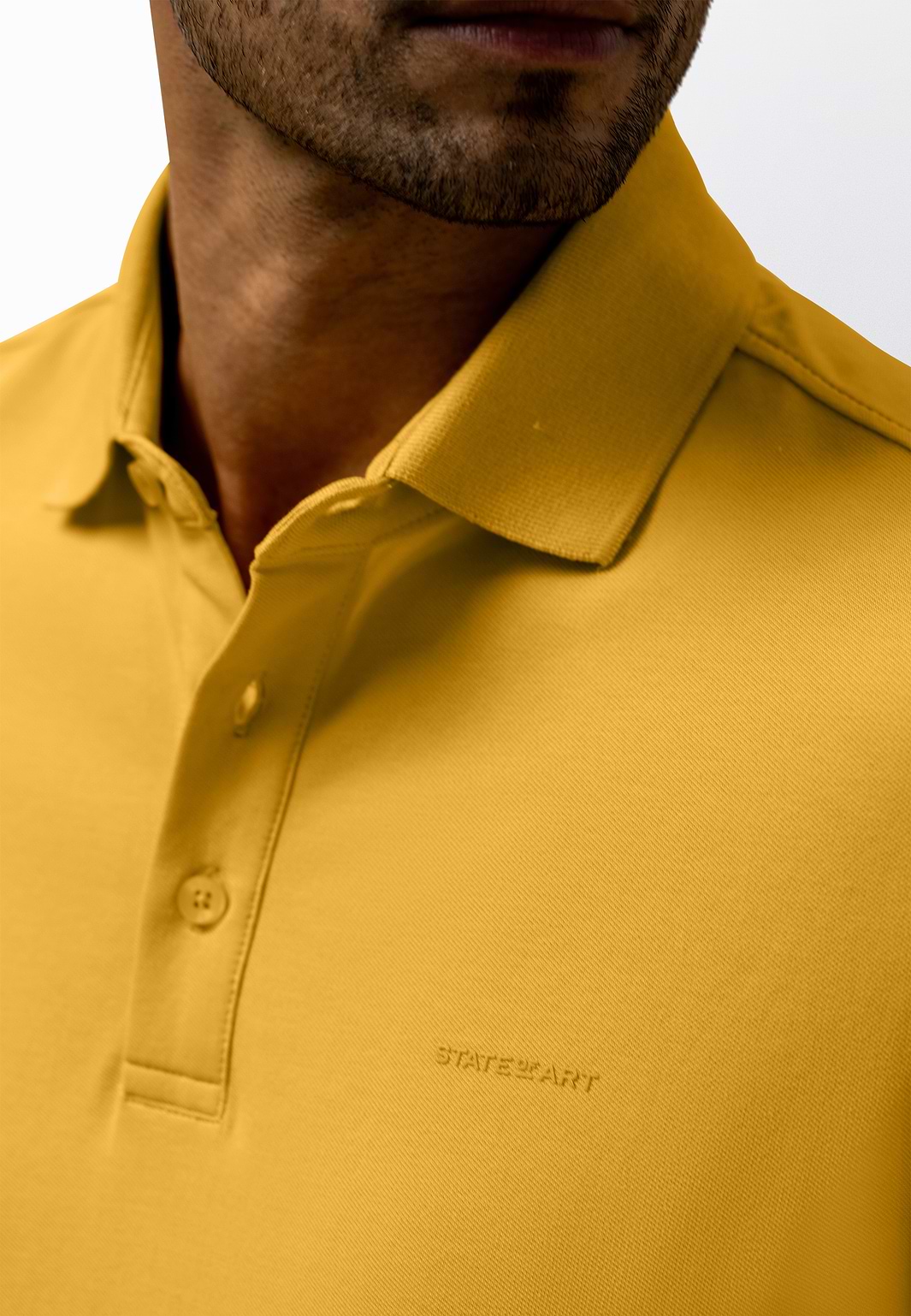 Piqué-polo-met-3D-rubberen-print