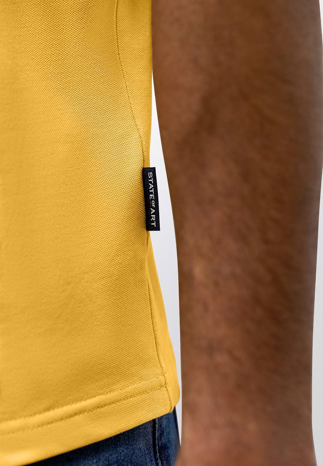 Piqué-polo-met-3D-rubberen-print