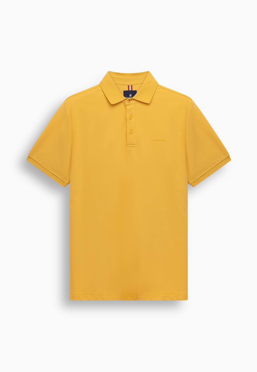 Piqué-polo-met-3D-rubberen-print