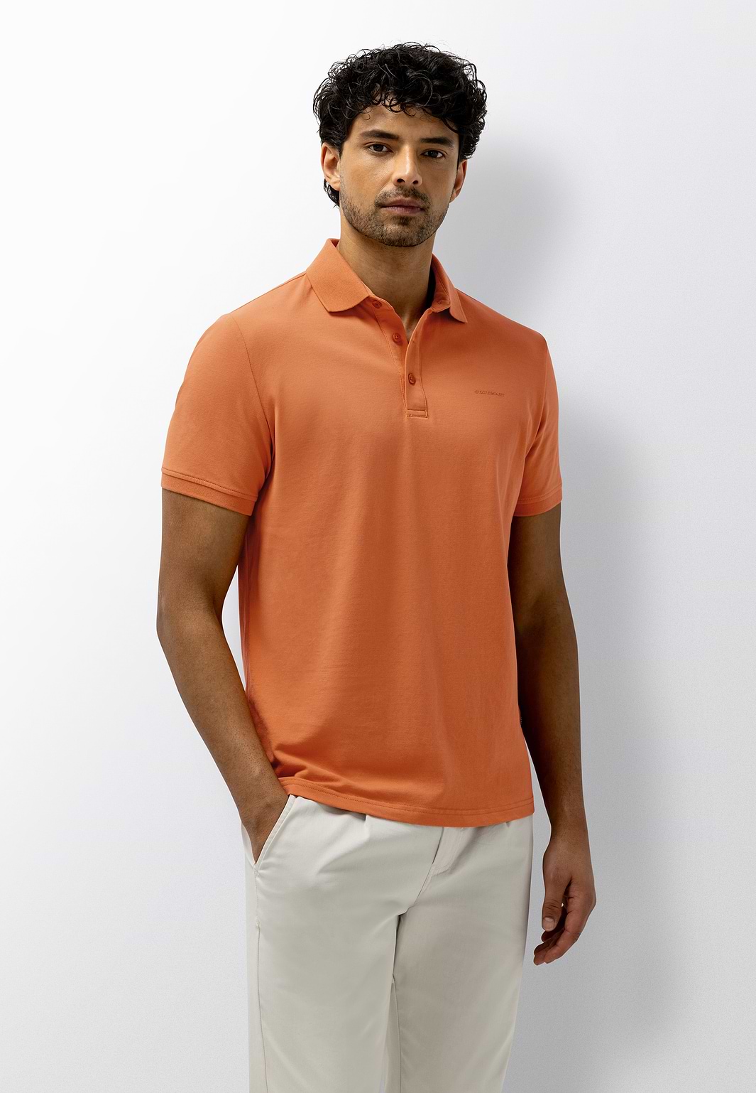 Piqué-polo-met-3D-rubberen-print