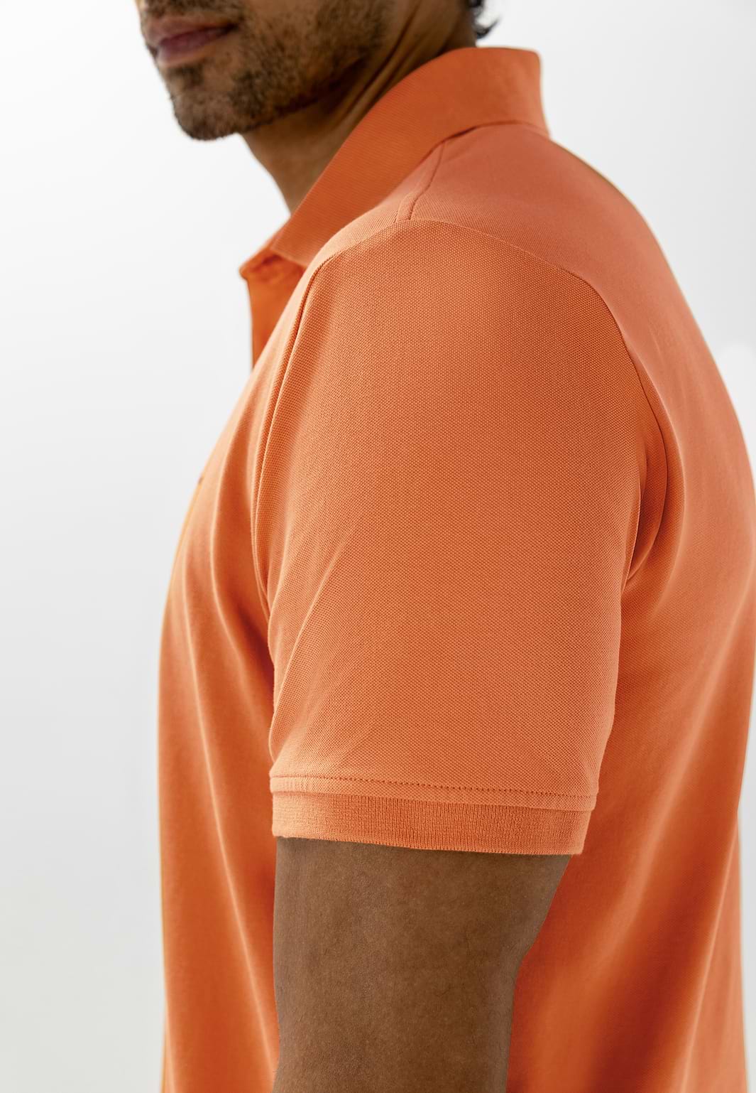 Piqué-polo-met-3D-rubberen-print