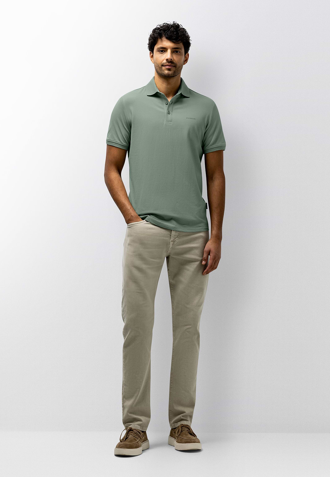 Piqué-polo-met-3D-rubberen-print