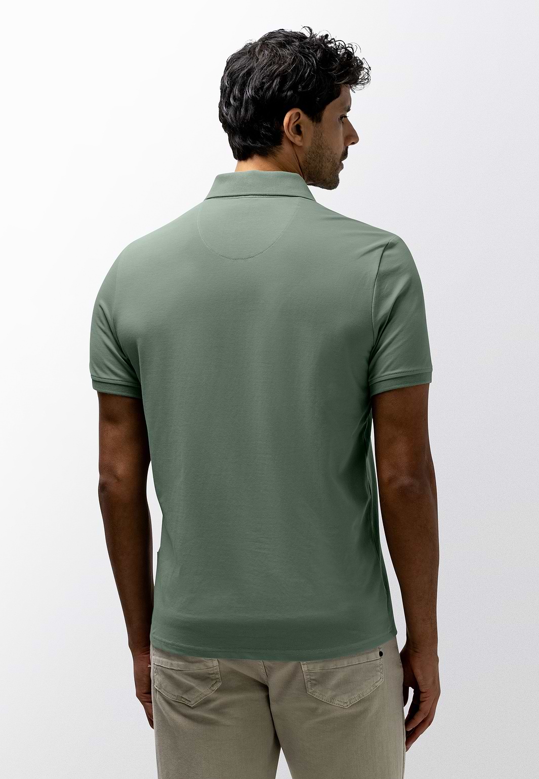 Piqué-polo-met-3D-rubberen-print